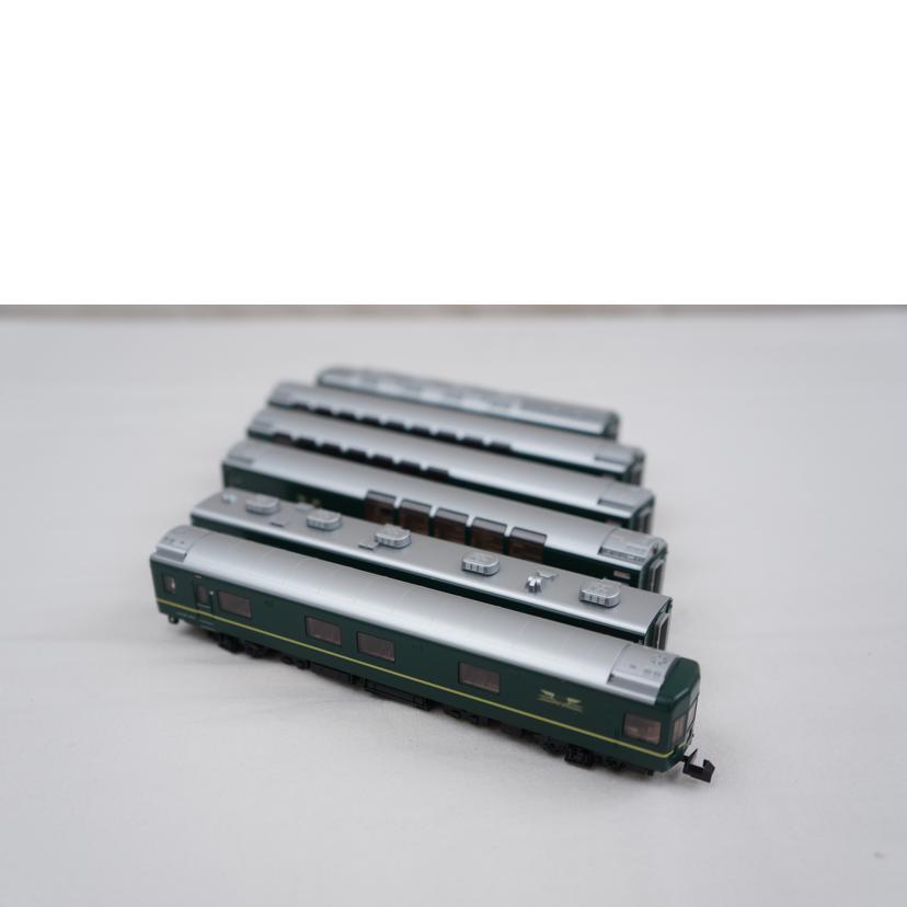 KATO カトー/24系 寝台特急「トワイライトエクスプレス」6両+4両/10-869/10-870//ABランク/67