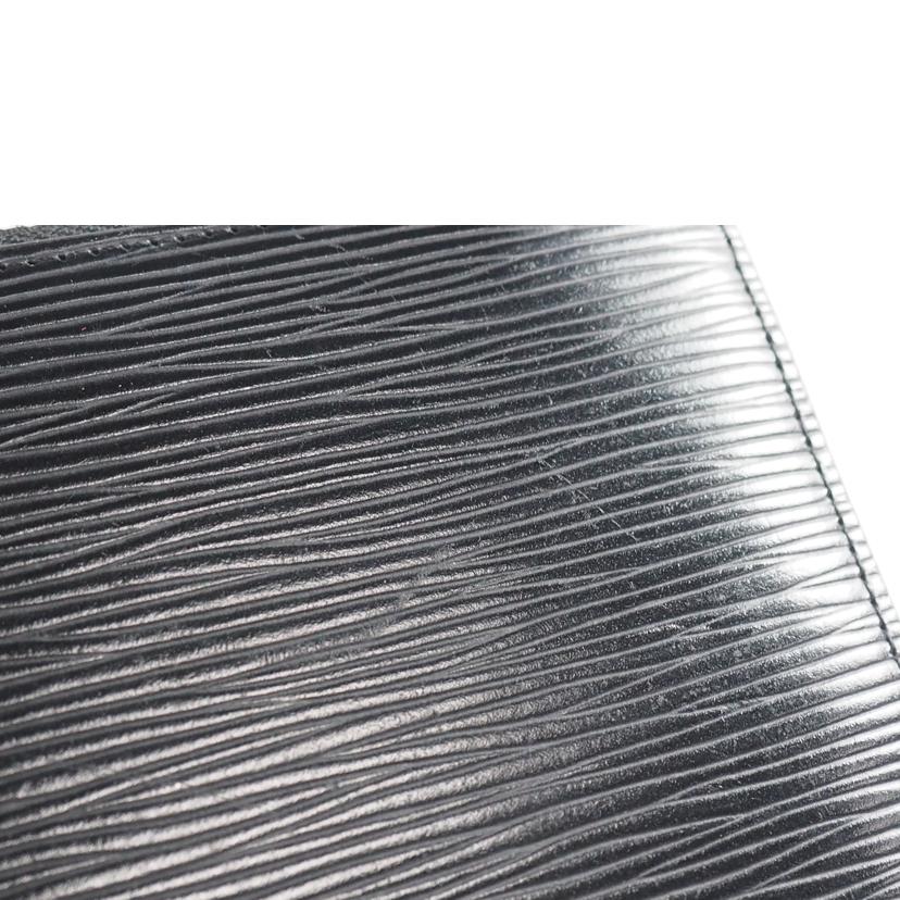 LOUIS VUITTON ルイヴィトン/ジッピーウォレット/エピ/ノワール/M61857//CA1113/ABランク/79