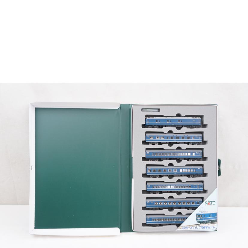 KATO カトー/20系"さくら"基本セット/10-367 20系//ABランク/67