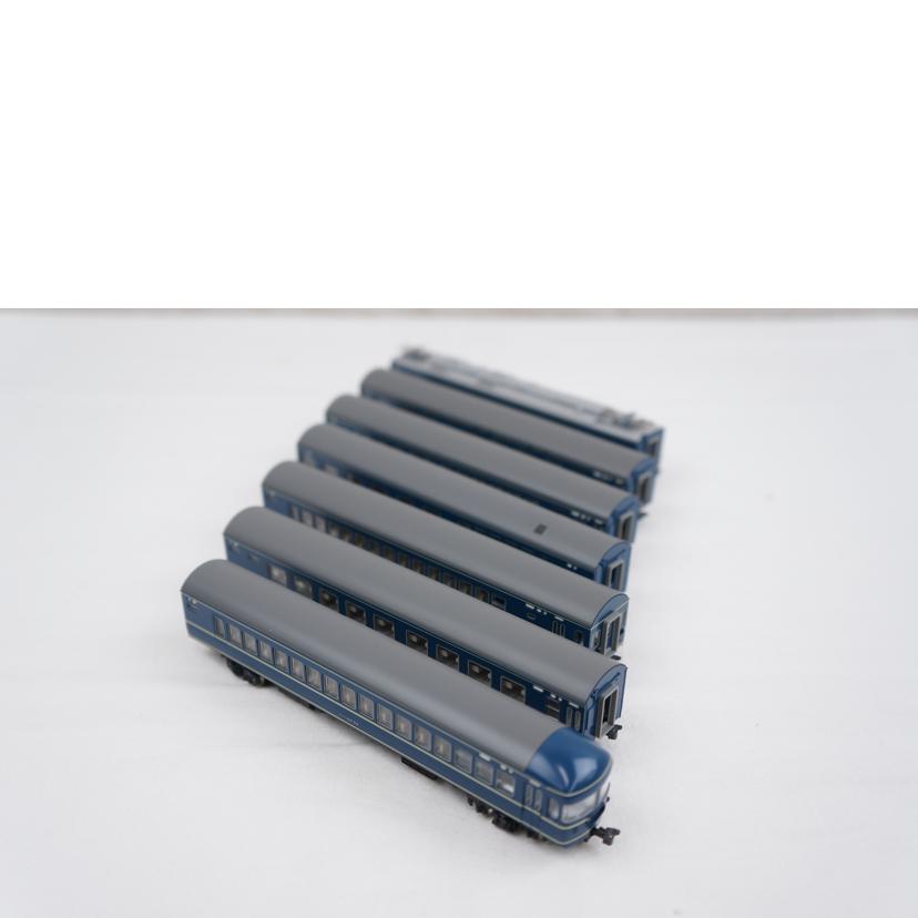 KATO カトー/20系"さくら"基本セット/10-367 20系//ABランク/67