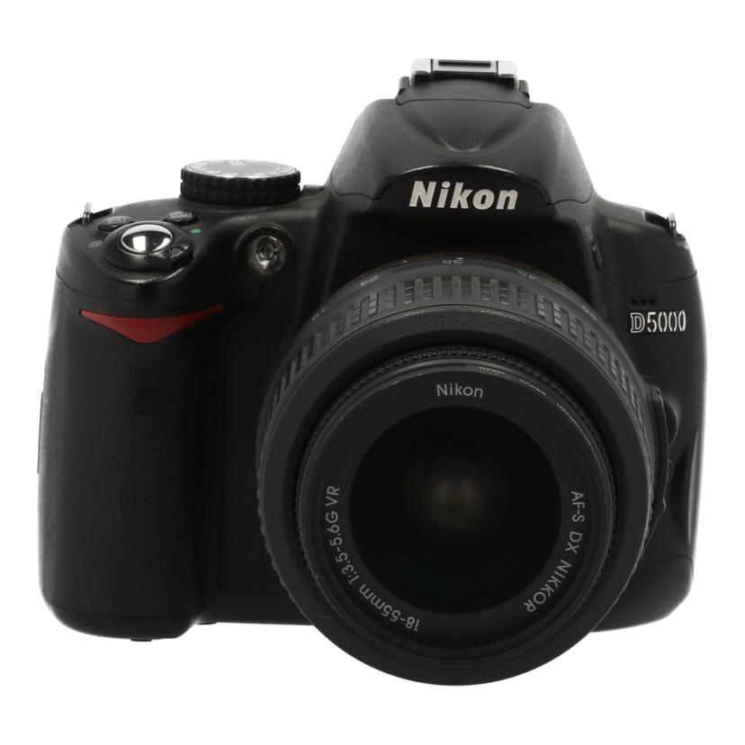Nikon ニコン/デジタル一眼 レンズキット/D5000//2176572/Bランク/84