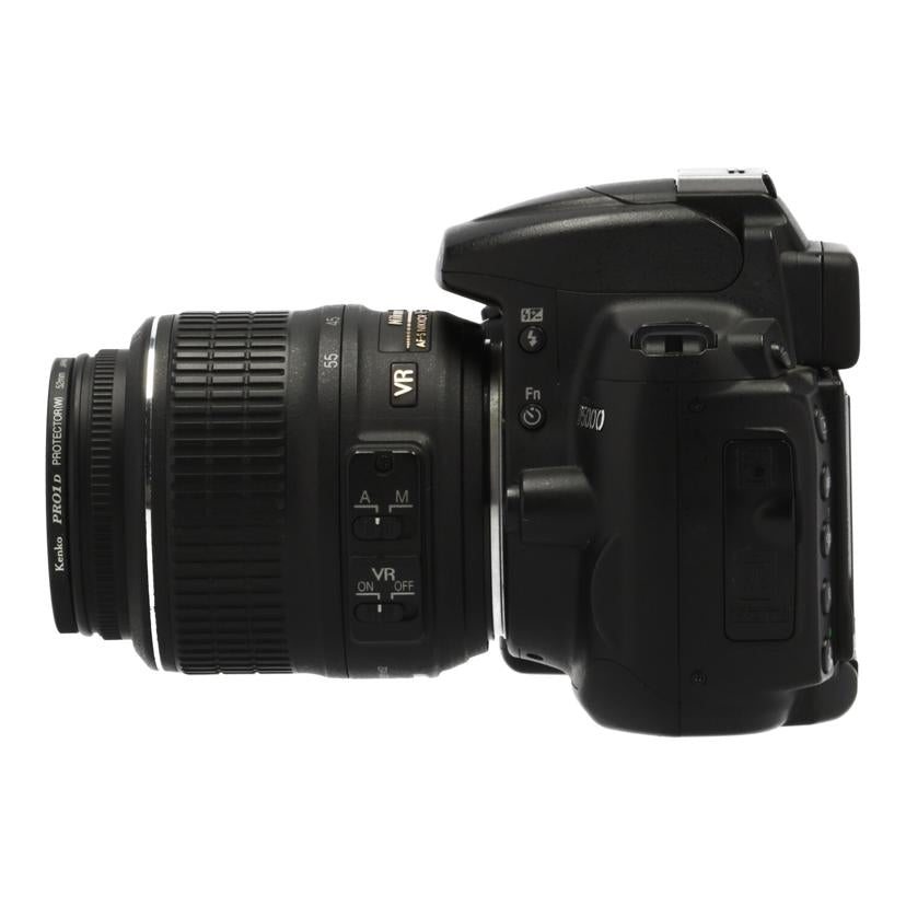 Nikon ニコン/デジタル一眼 レンズキット/D5000//2176572/Bランク/84