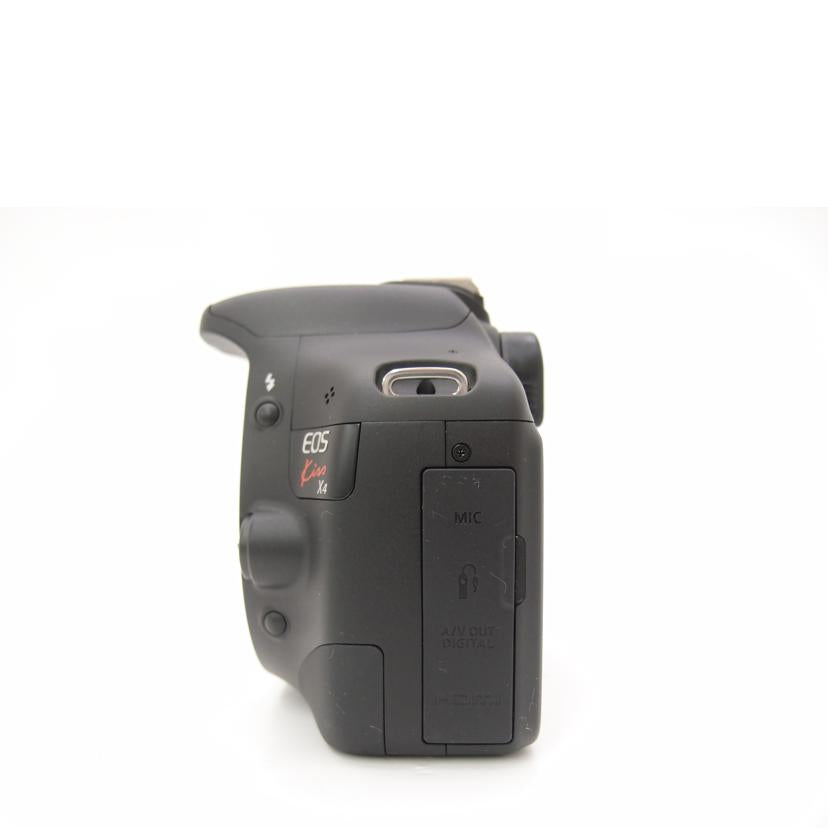Canon キャノン/デジタル一眼ボディ/EOS Kiss X4//1012311757/Aランク/69