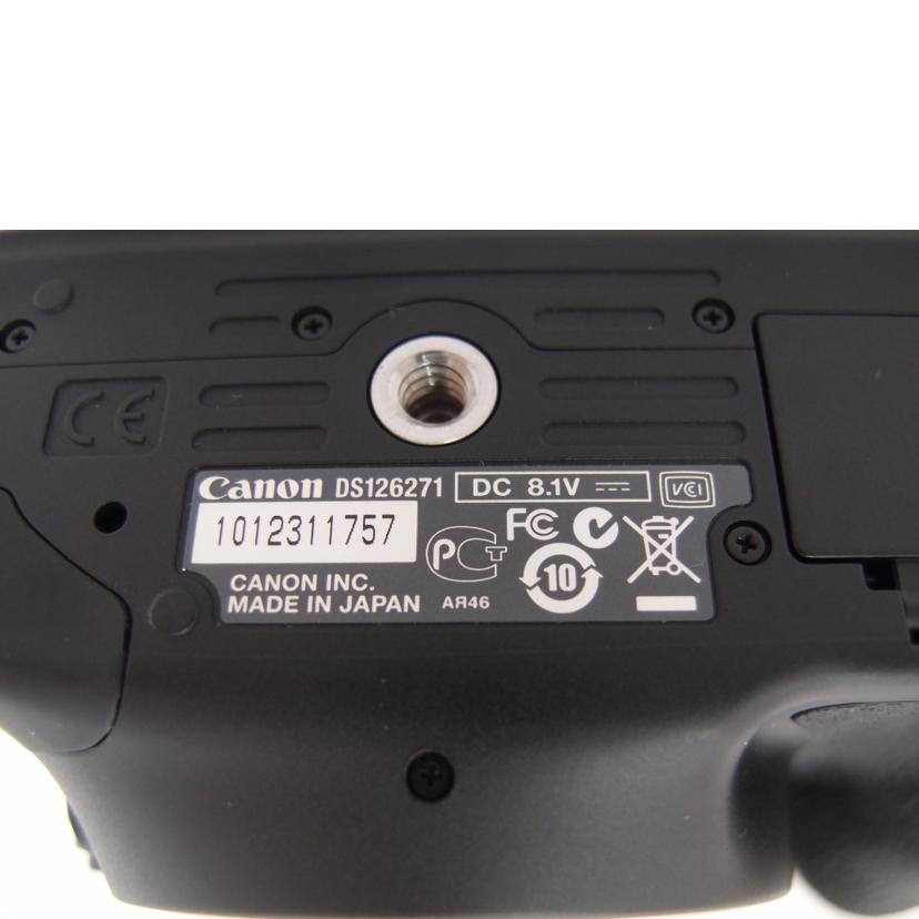 Canon キャノン/デジタル一眼ボディ/EOS Kiss X4//1012311757/Aランク/69