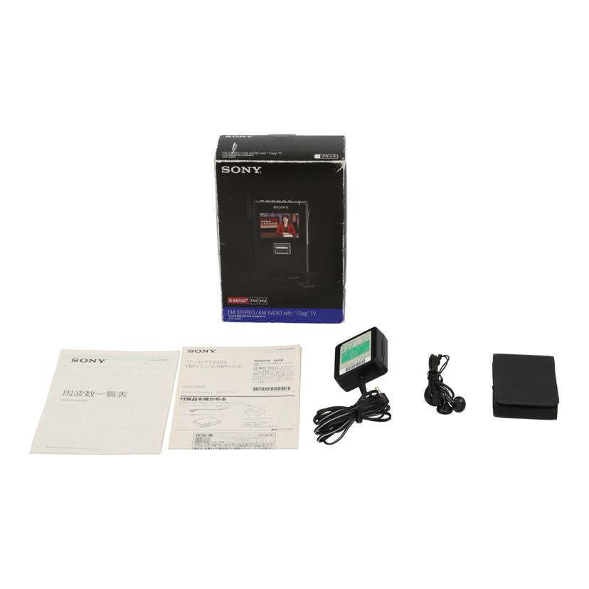 SONY ソニー/ワンセグ対応FMステレオ/AMラジオ/XDV-G200//0119865/Bランク/69