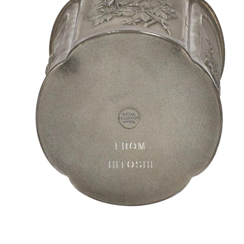 ROYAL SELANGOR PEWTER 1885 ロイヤルセランゴールピューター/ 茶筒//ABランク/75