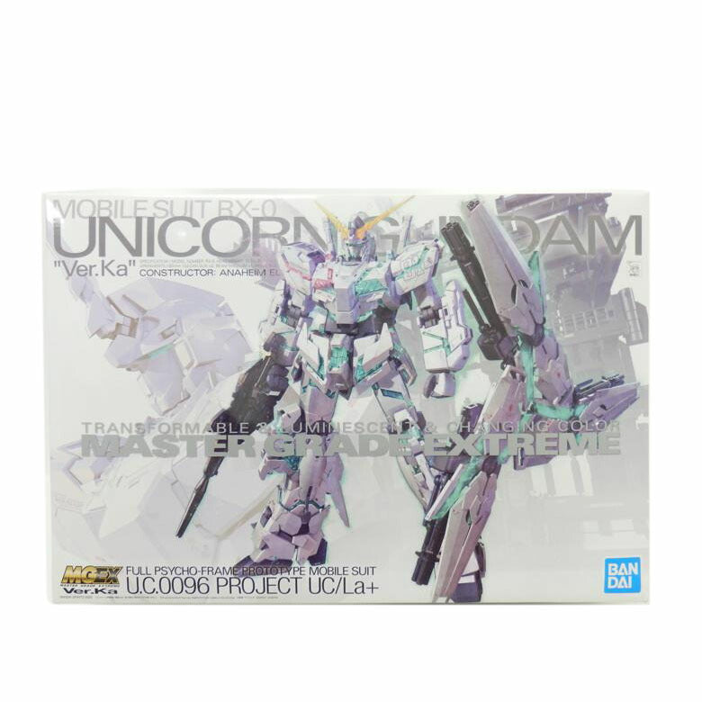 BANDAI バンダイ/1/100 MGEX RX-0 ユニコーンガンダム Ver.Ka 「機動戦士ガンダムUC」//RX-0/Sランク/88