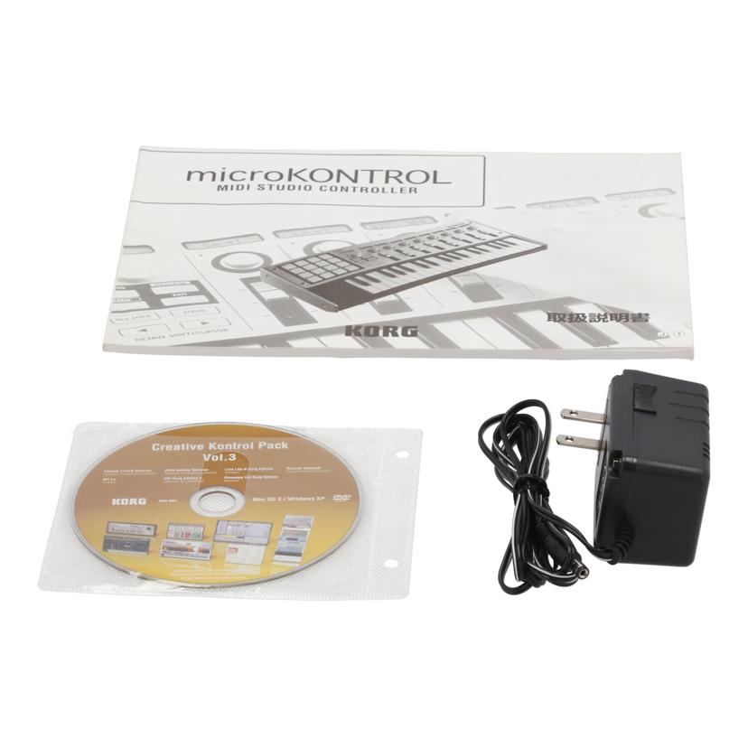 KORG コルグ/MIDIキーボード/MC-1//022926/Bランク/84