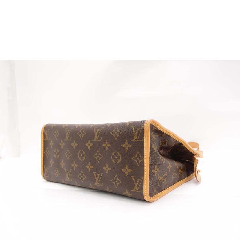 LOUIS VUITTON ルイ・ヴィトン トートバッグ 手提げ ブラウン レディース/ポパンクール・オ/モノグラム/M40007//FL0027/ABランク/69