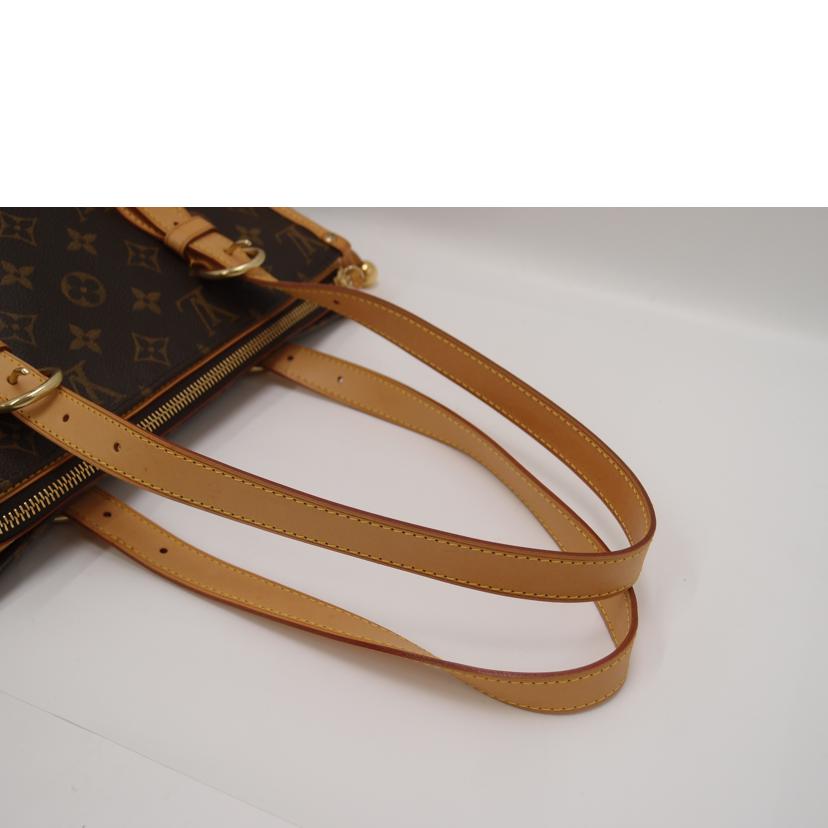 LOUIS VUITTON ルイ・ヴィトン トートバッグ 手提げ ブラウン レディース/ポパンクール・オ/モノグラム/M40007//FL0027/ABランク/69