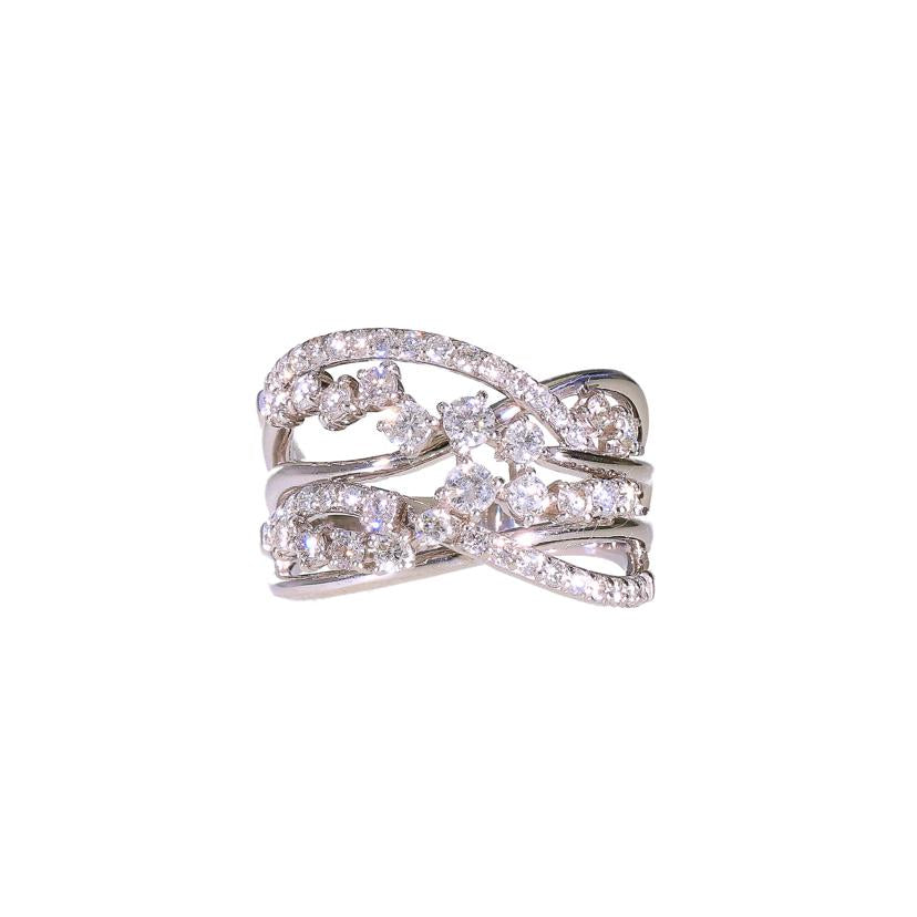 / PT900ダイヤリング1.20ct//Aランク/75