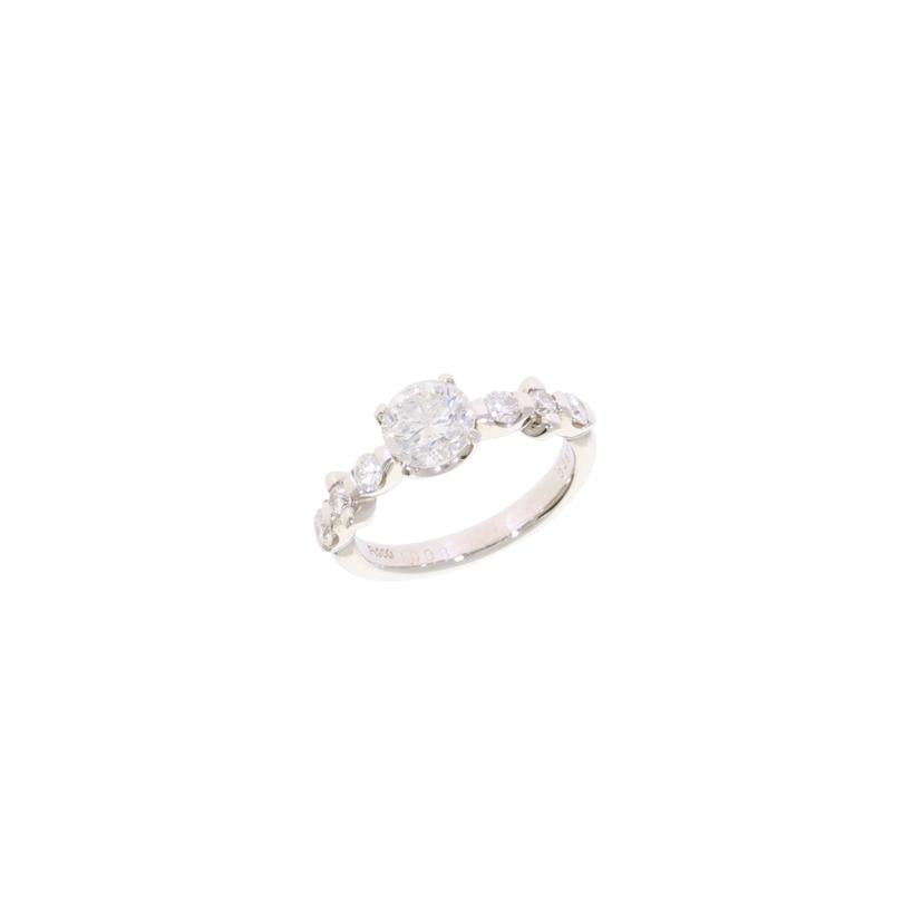 /◎ PT900ダイヤリング1.008/0.36ct//Aランク/75