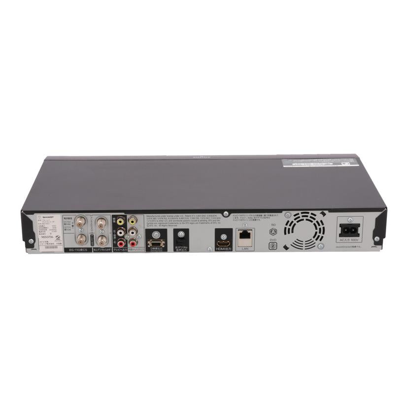 SHARP シャープ/BDレコーダー/BD-H51//965070499068/Cランク/77