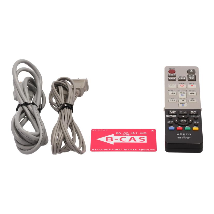 SHARP シャープ/BDレコーダー/BD-H51//965070499068/Cランク/77