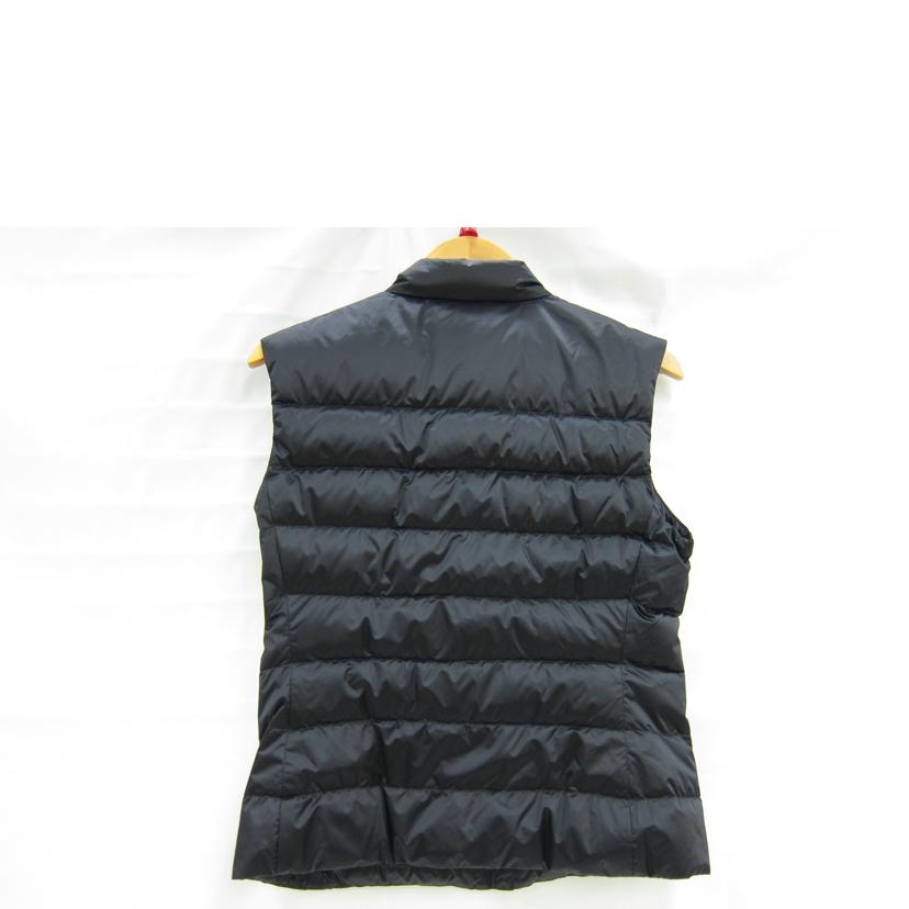 PRADA プラダ/PRADA プレート付きダウンベスト/290291 1DAB//ABランク/82