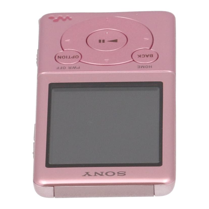 SONY ソニー/ウォークマン 8GB/NW-S774K//5864049/Bランク/69