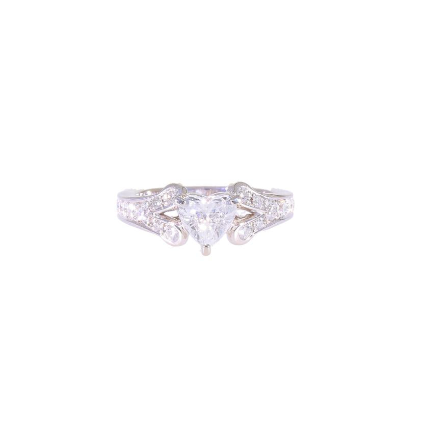 /◎ PT900ダイヤリング0.849/0.48ct//Aランク/75