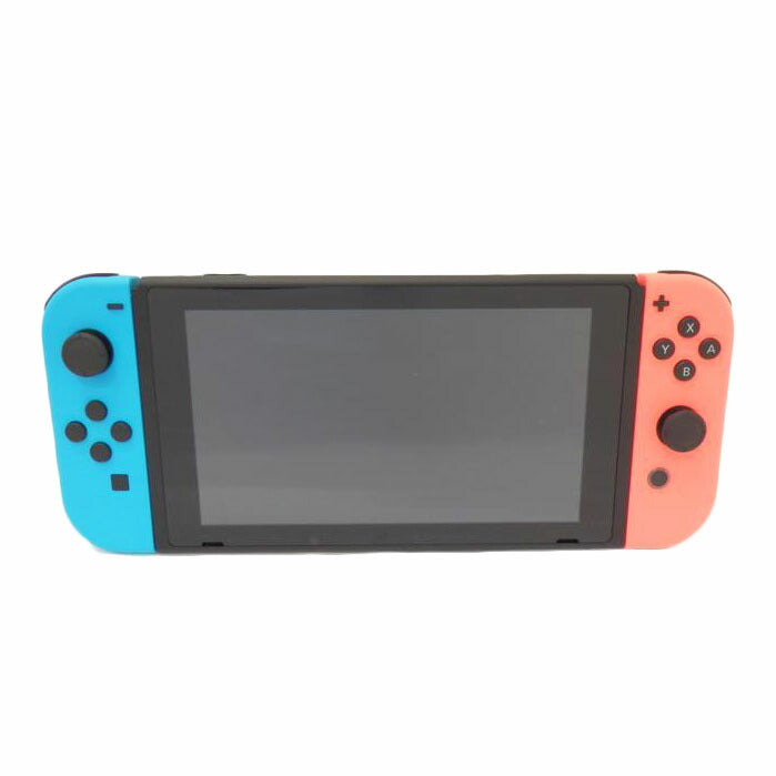 NINTENDO 任天堂/ニンテンドースイッチ本体ネオンブルー/レッド/HAD-S-KABAA//XKJ10090347695/ABランク/88