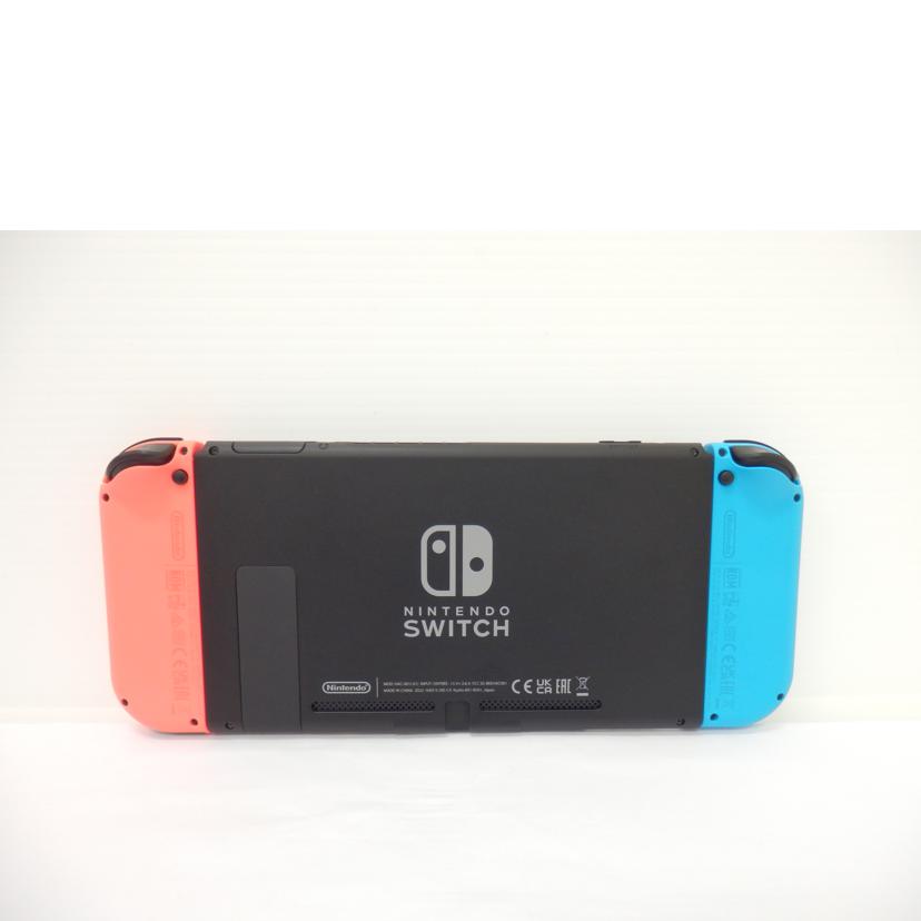 NINTENDO 任天堂/ニンテンドースイッチ本体ネオンブルー/レッド/HAD-S-KABAA//XKJ10090347695/ABランク/88
