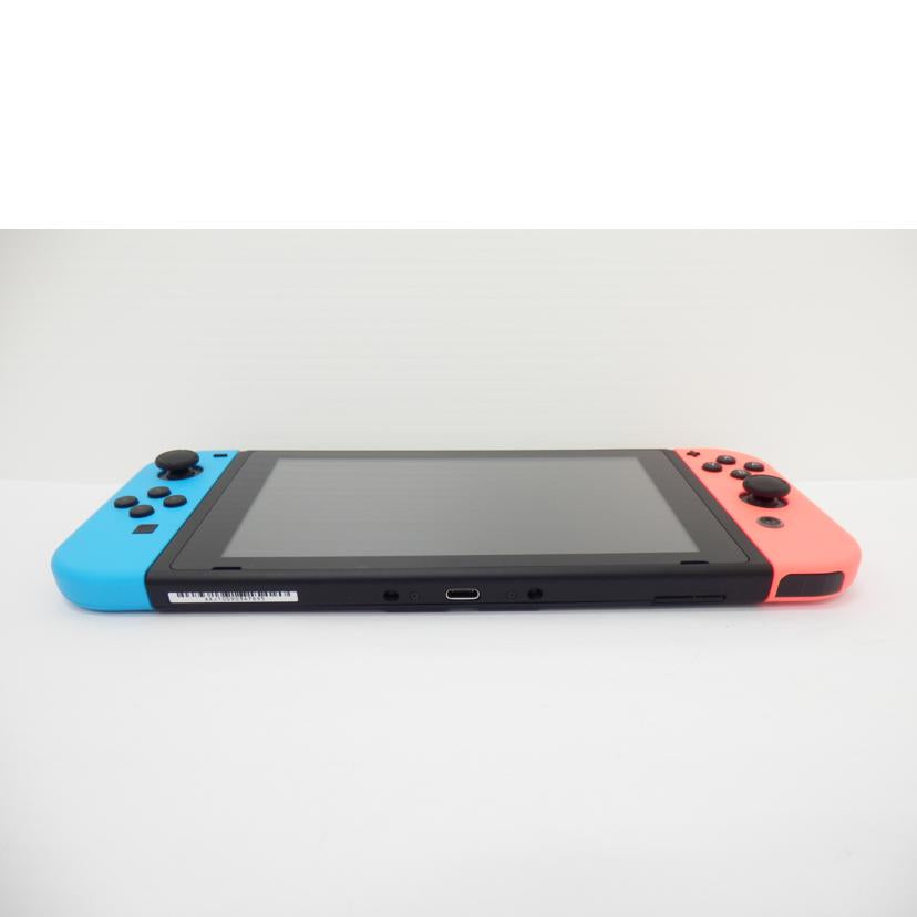 NINTENDO 任天堂/ニンテンドースイッチ本体ネオンブルー/レッド/HAD-S-KABAA//XKJ10090347695/ABランク/88