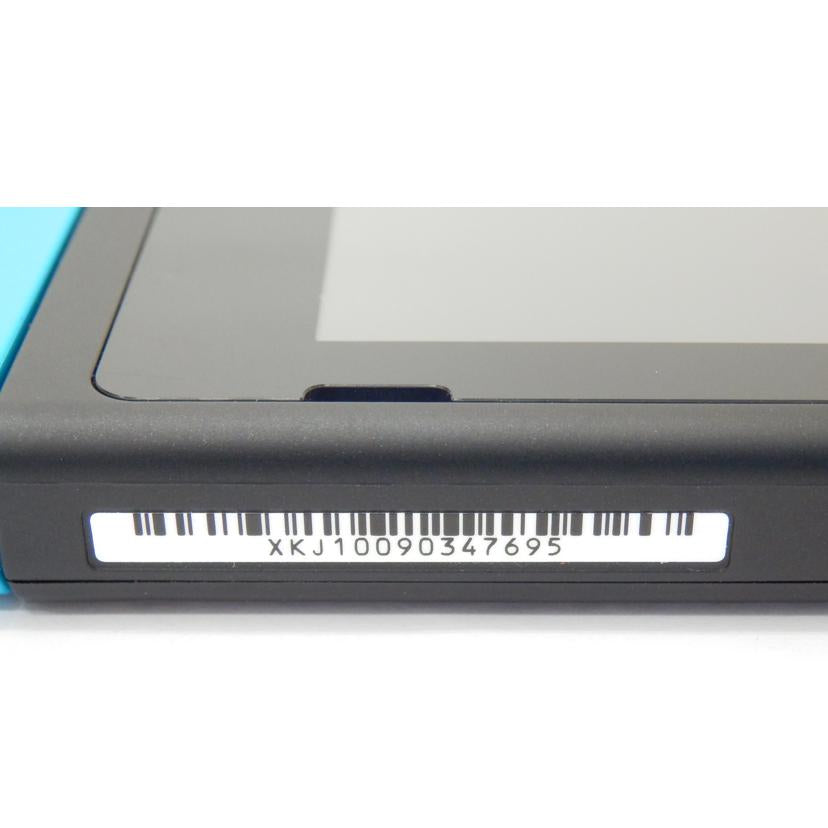 NINTENDO 任天堂/ニンテンドースイッチ本体ネオンブルー/レッド/HAD-S-KABAA//XKJ10090347695/ABランク/88