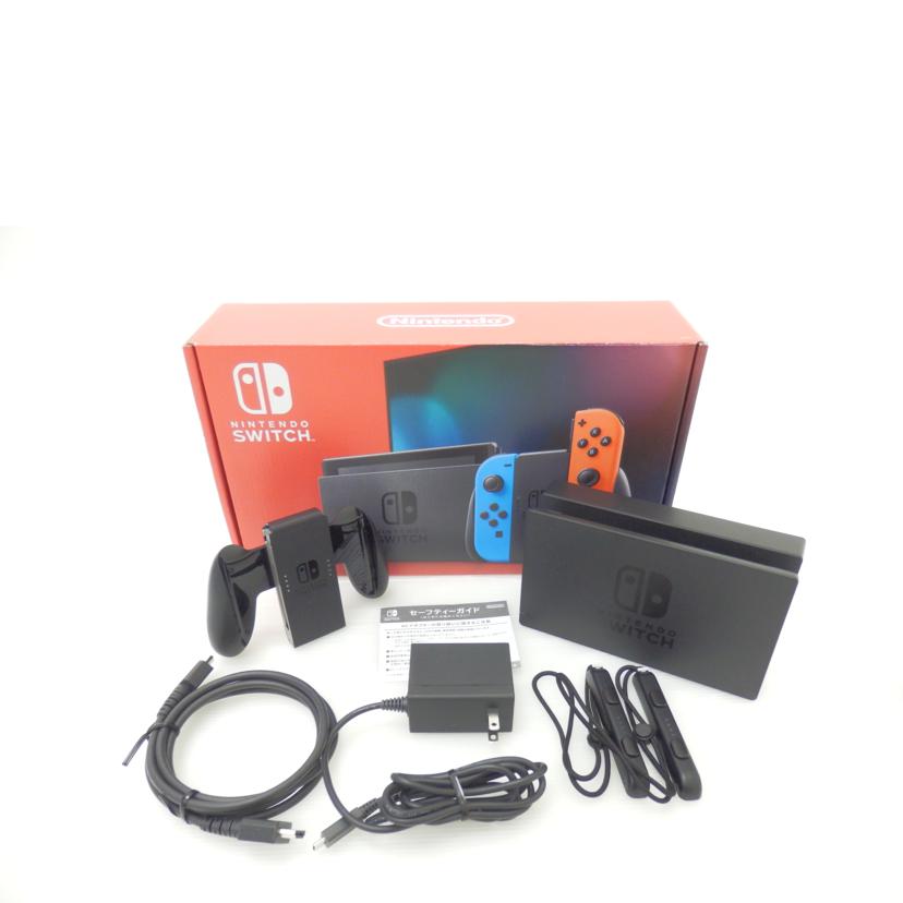 NINTENDO 任天堂/ニンテンドースイッチ本体ネオンブルー/レッド/HAD-S-KABAA//XKJ10090347695/ABランク/88