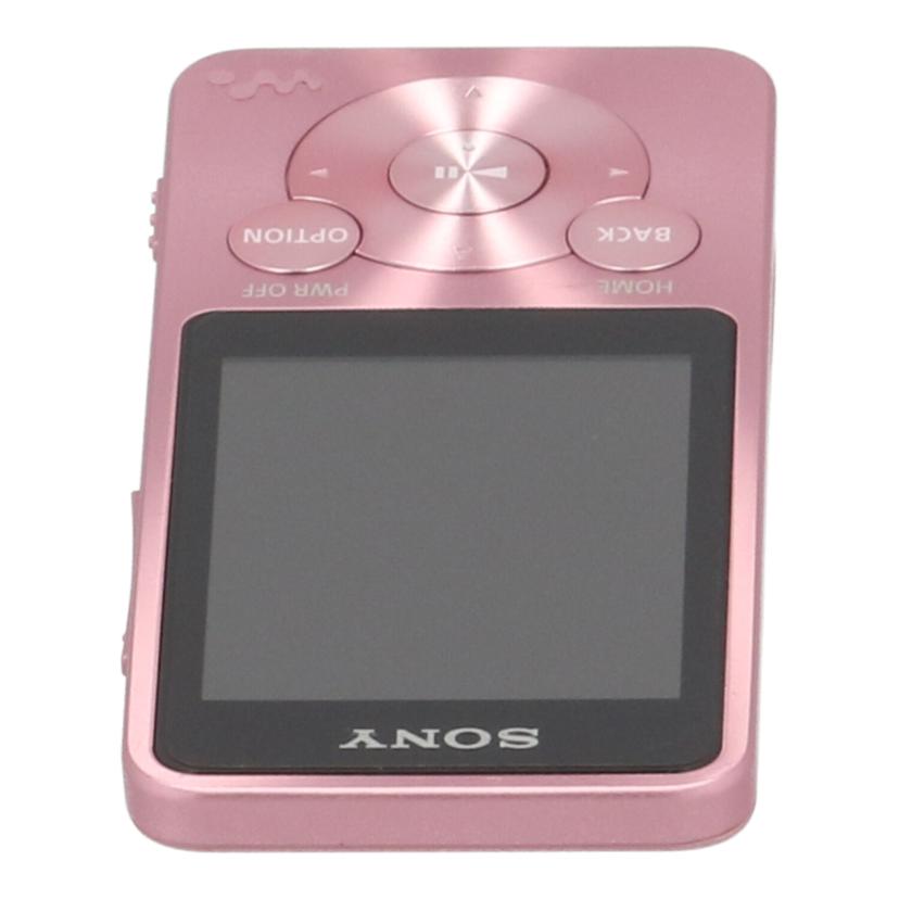 SONY ソニー/ウォークマン 8GB/NW-S14//5012185/Bランク/69