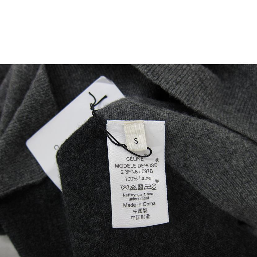 CELINE セリーヌ/CELINE クールネックニット/597B23FN8OGM//Sランク/82