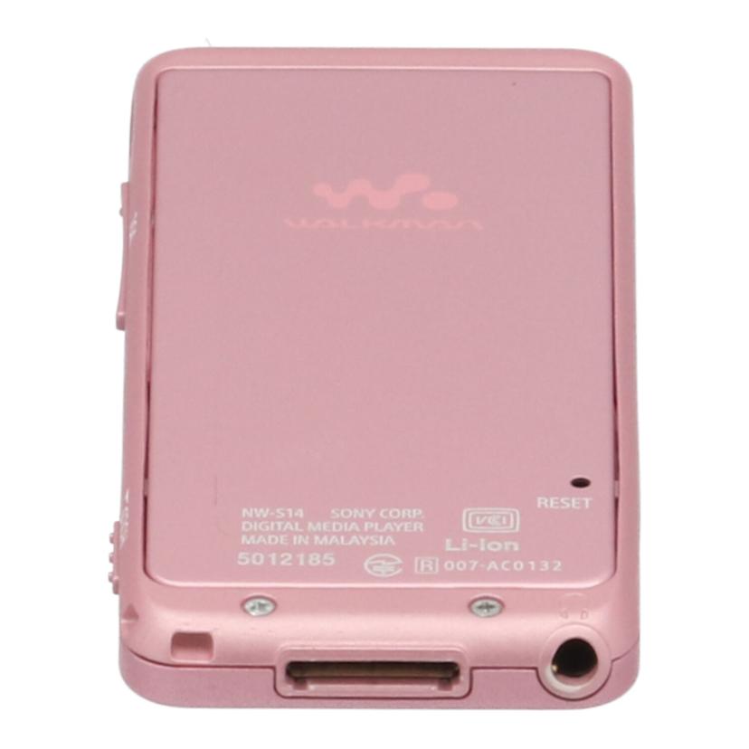 SONY ソニー/ウォークマン 8GB/NW-S14//5012185/Bランク/69