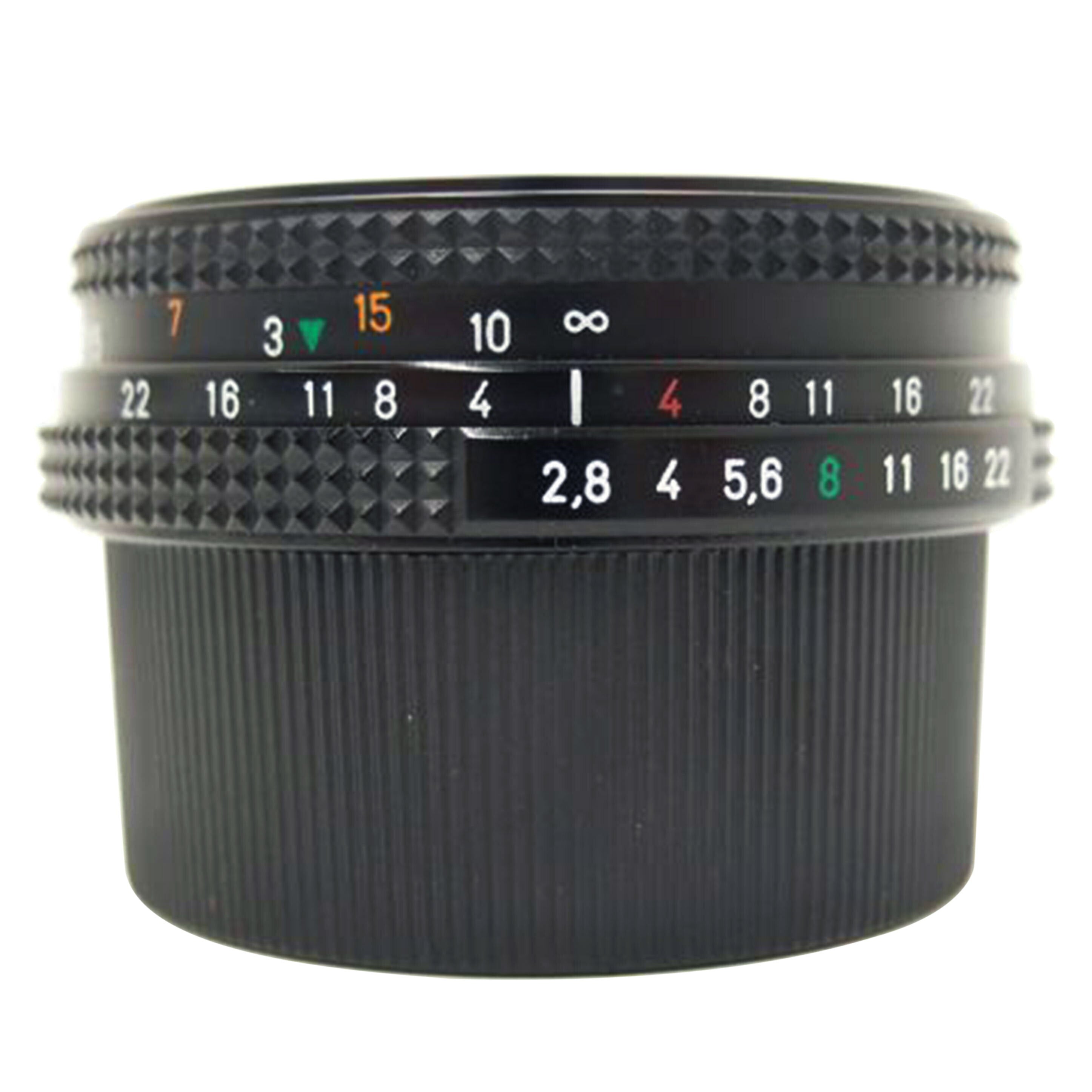 CONTAX コンタックス/単焦点レンズ/Carl Zeiss Tessar T* 45mm F2.8//6727013/ABランク/69