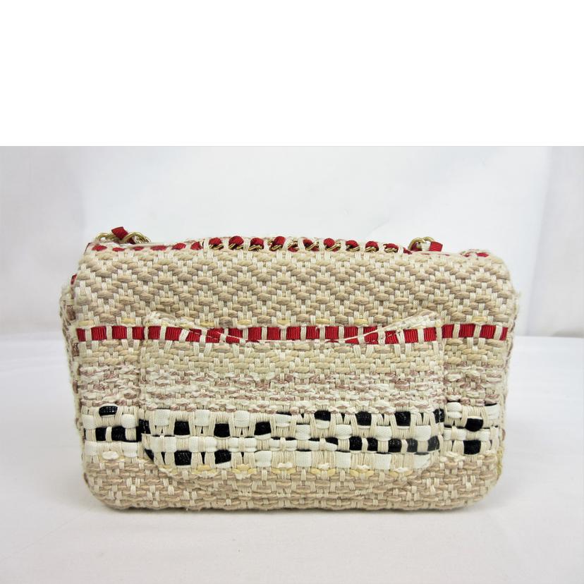 CHANEL シャネル/ツイード チェーンショルダーカメラバッグ//27559780/ABランク/70
