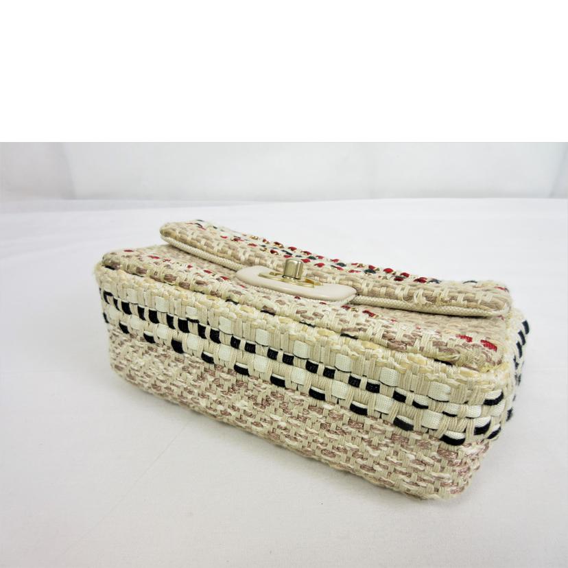 CHANEL シャネル/ツイード チェーンショルダーカメラバッグ//27559780/ABランク/70