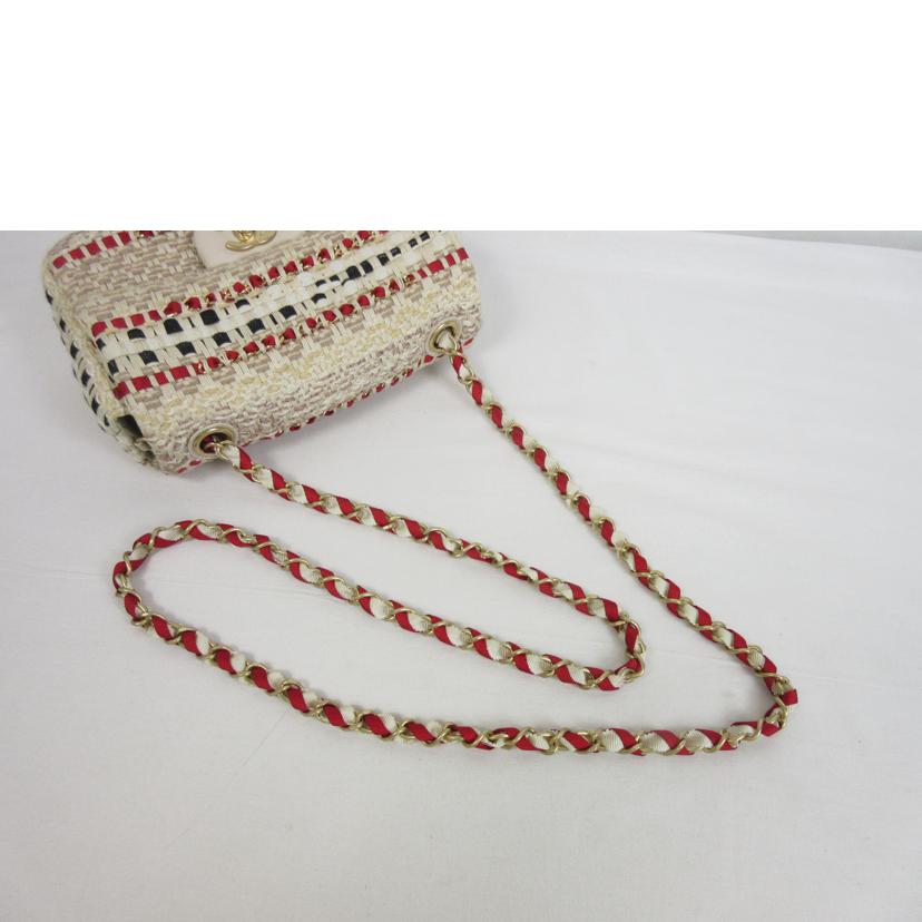 CHANEL シャネル/ツイード チェーンショルダーカメラバッグ//27559780/ABランク/70