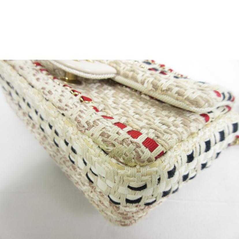 CHANEL シャネル/ツイード チェーンショルダーカメラバッグ//27559780/ABランク/70