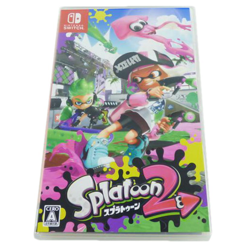 Nintendo 任天堂/スプラトゥーン2//Aランク/64