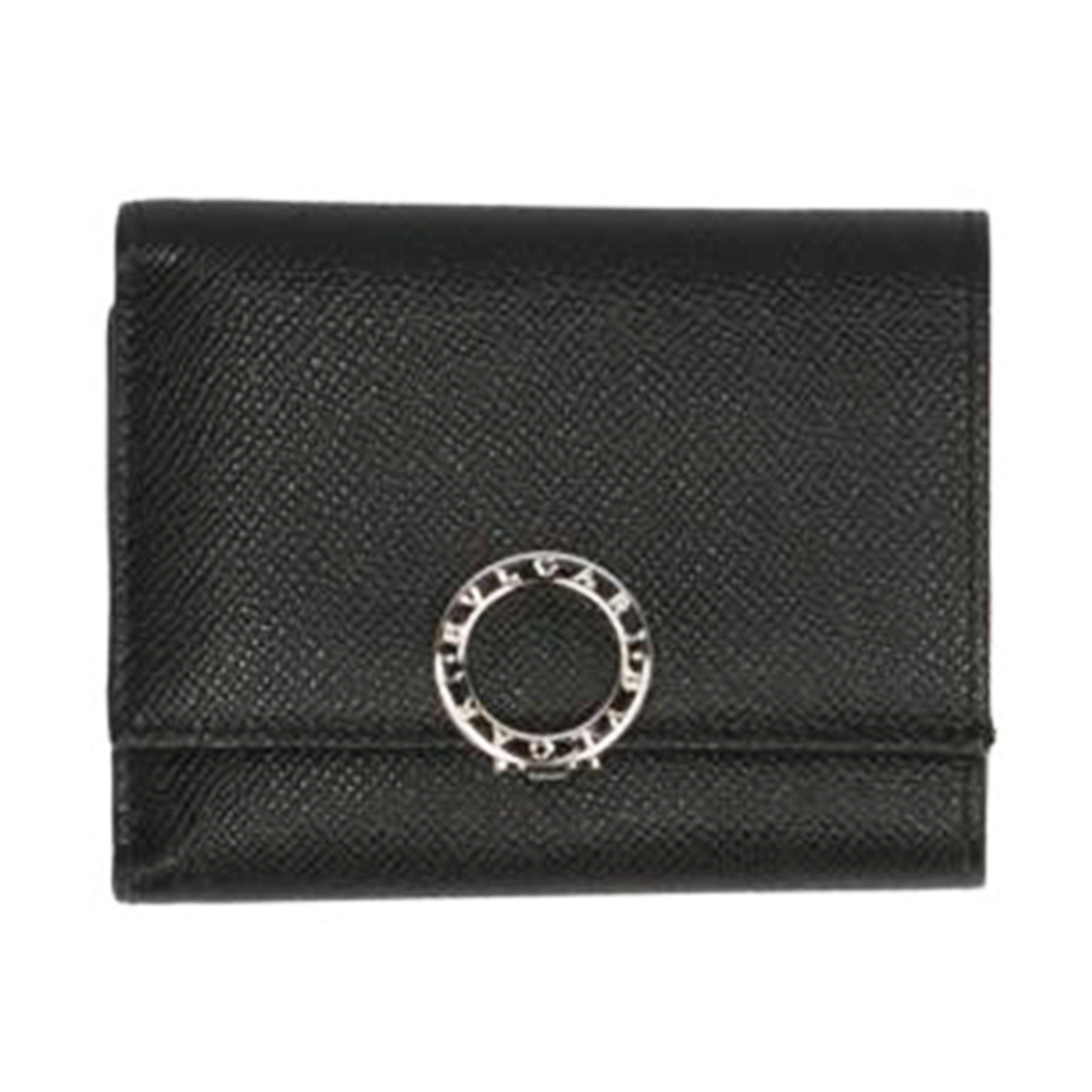 BVLGARI BVLGARI/ブルガリブルガリマンミニウォレット/289582//FG.M19/Aランク/75