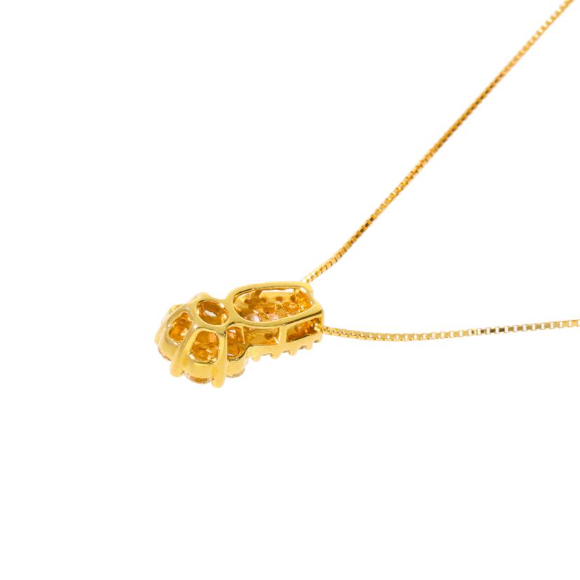 / K18ダイヤネックレス1.00ct//Aランク/75