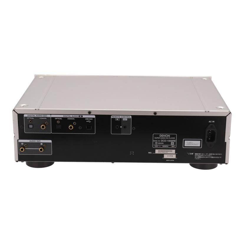 DENON デノン/CDプレーヤー/DCD-1500RE//Bランク/05