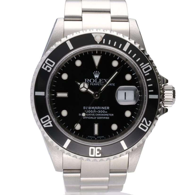 ROLEX ロレックス/サブマリーナ デイト/16610//Y238434/Aランク/75