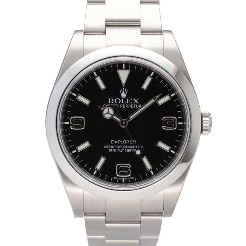 ROLEX ロレックス/エクスプローラー/214270//591543L4/Aランク/75