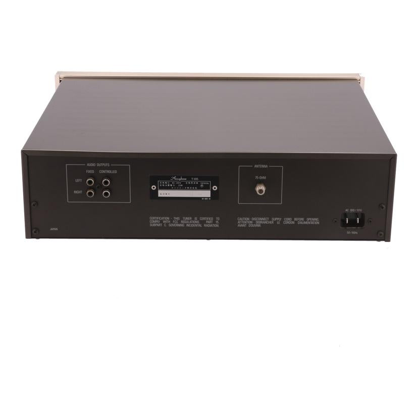 Accuphase アキュフェーズ/ラジオチューナー/T-105//Bランク/05