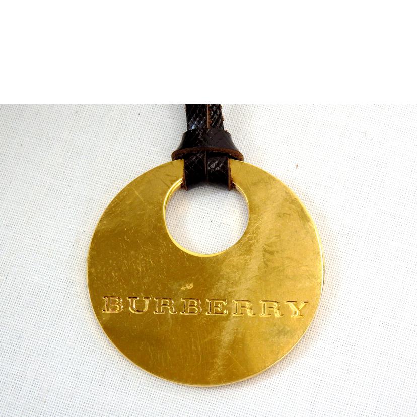 BURBERRY バーバリー/トートバック/ノバチェック/ブラウン×ベージュ//ABランク/72