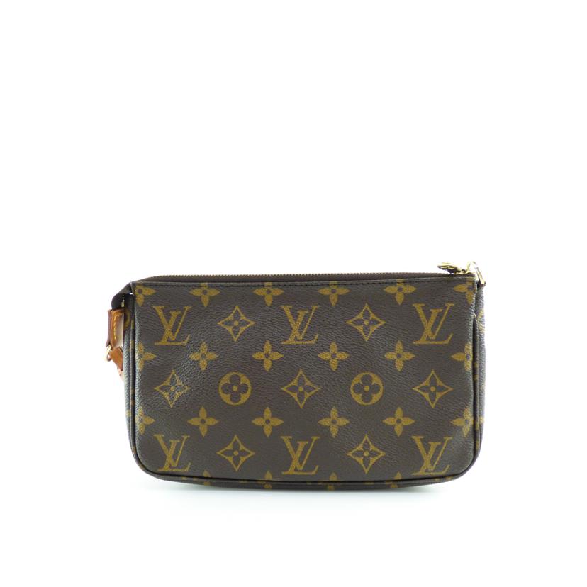 LOUIS VUITTON ルイ・ヴィトン/ポシェット・アクセソワール/モノグラム/M51980//SD0041/ABランク/64