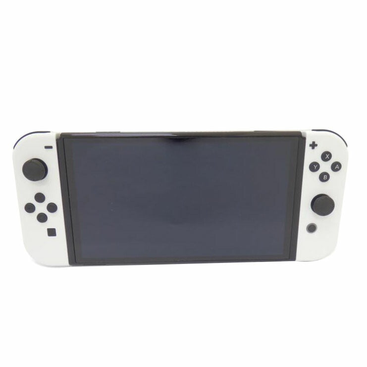 NINTENDO 任天堂/有機ELモデルスイッチ本体ホワイト/HEG-S-KAAAA//XTJ10445239422/ABランク/88