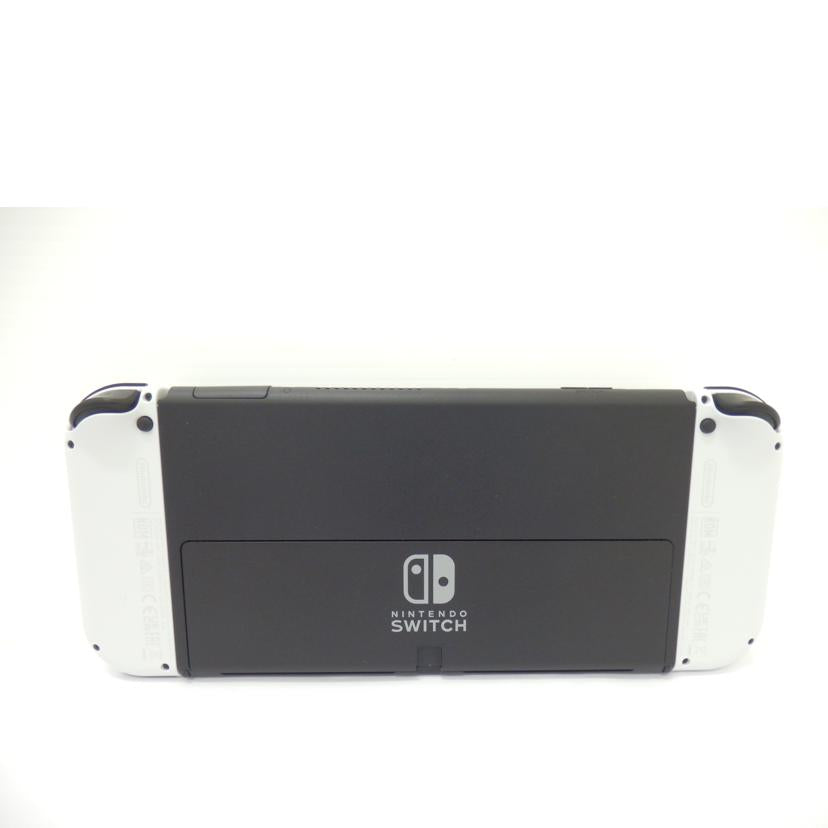 NINTENDO 任天堂/有機ELモデルスイッチ本体ホワイト/HEG-S-KAAAA//XTJ10445239422/ABランク/88
