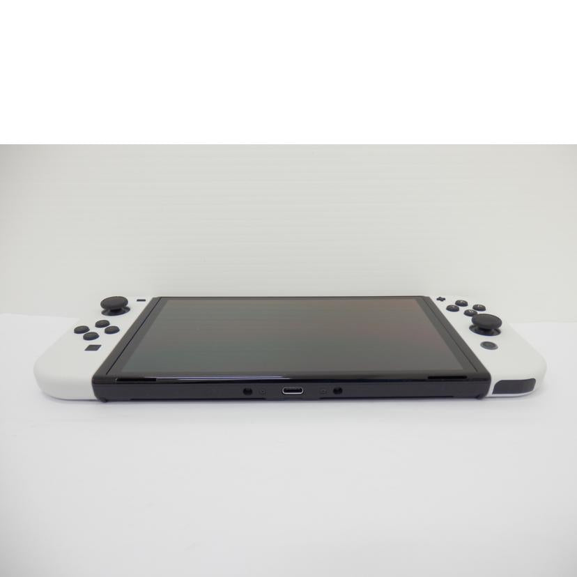 NINTENDO 任天堂/有機ELモデルスイッチ本体ホワイト/HEG-S-KAAAA//XTJ10445239422/ABランク/88