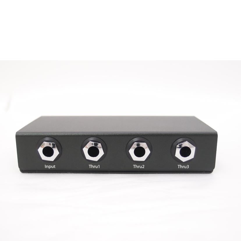 Limetone Audio ライムトーンオーディオ/ジャンクションボックス/エフェクター/JCB-4S-Flat//327/SAランク/69