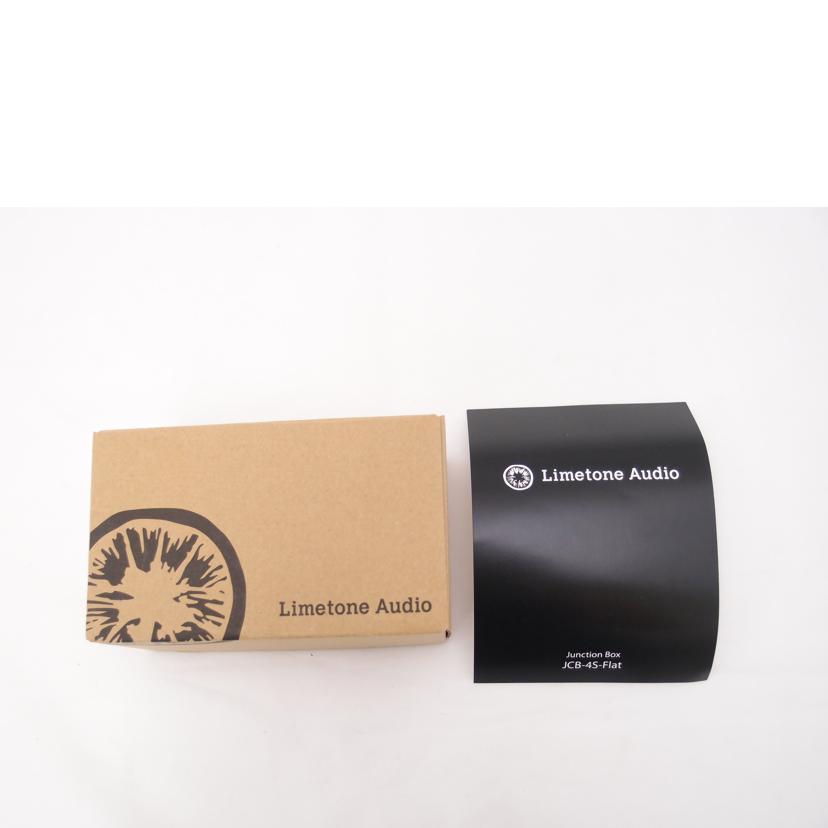 Limetone Audio ライムトーンオーディオ/ジャンクションボックス/エフェクター/JCB-4S-Flat//327/SAランク/69