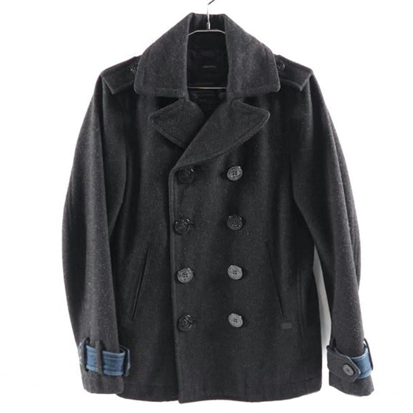 DIESEL デキーゼル/コート グレー×デニム//ABランク/79