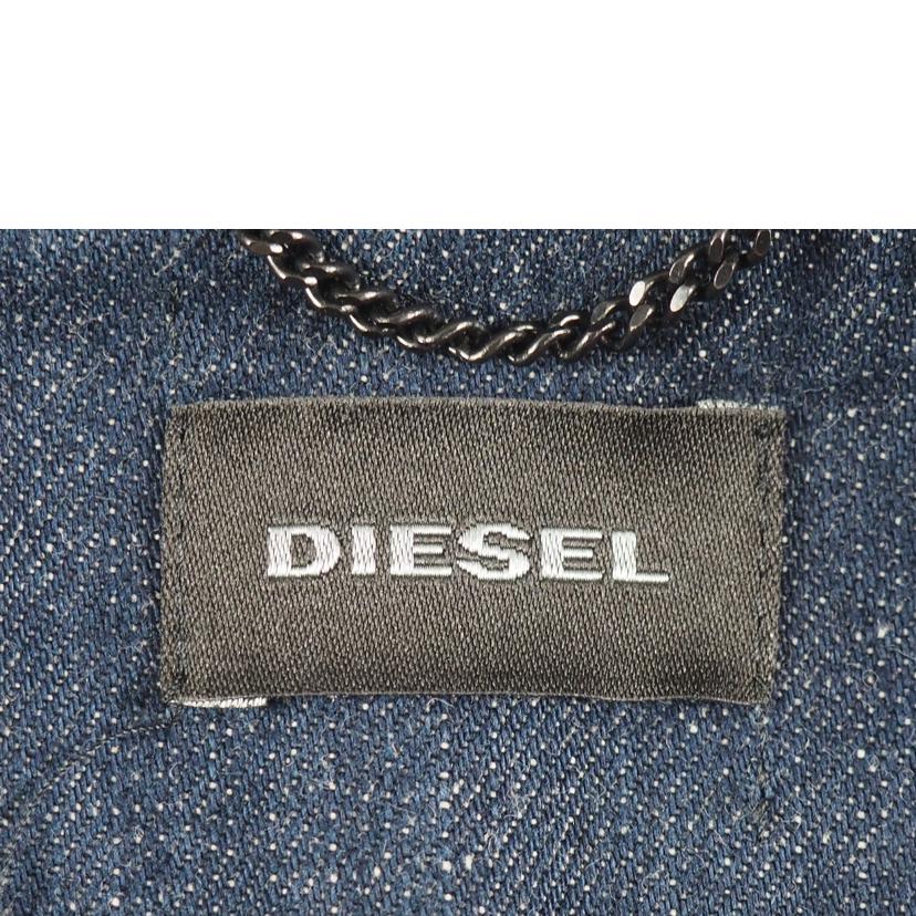 DIESEL デキーゼル/コート グレー×デニム//ABランク/79